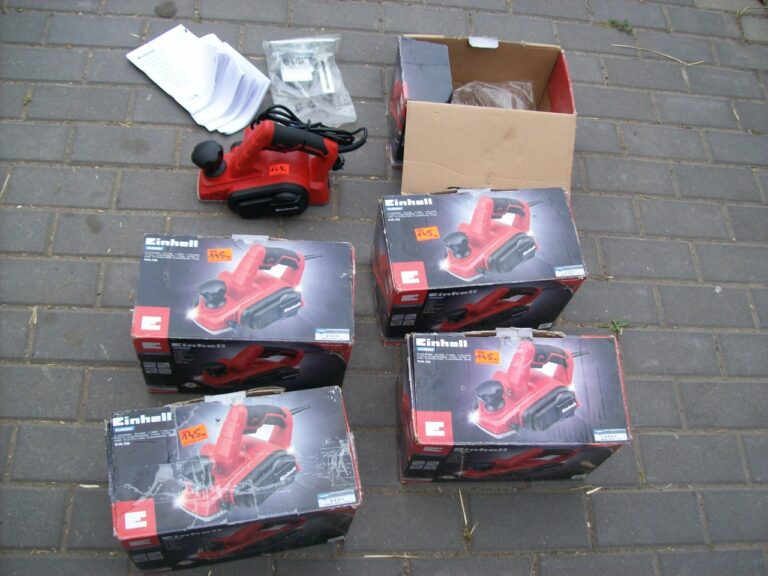 Strug ręczny Einhell TC-PL 750 elektryczny
