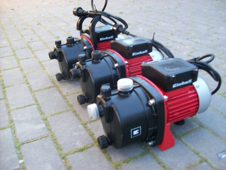 Pompa ogrodowa einhell model gc gp 6538 do wody