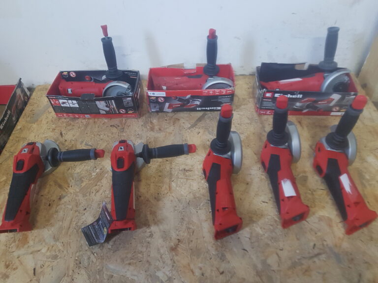 EINHELL SZLIFIERKA KĄTOWA 115MM TE-AG 18LI SOLO