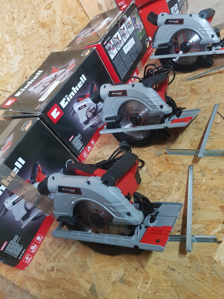 Pilarka Ręczna 1200 Wat Einhell TE-CS 165