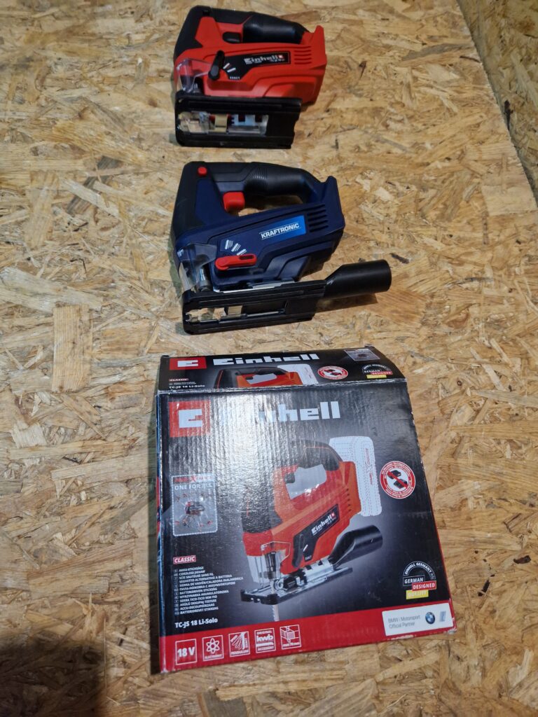 Wyrzynarka akumulatorowa Einhell TC-JS 18 Li solo