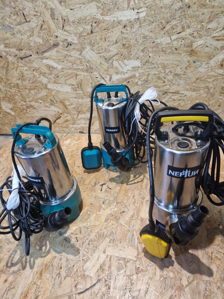 Pompa brudnej wody Eihell/ FERREX F-SP 1100 wat