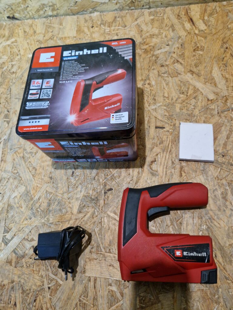 Einhell Zszywacz akumulatorowy TC-CT 3,6 Li 3,6