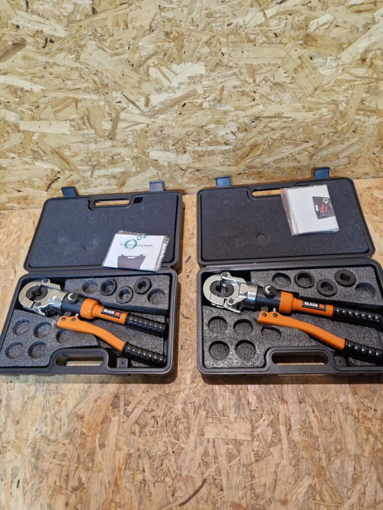 ZACISKARKA DO RUR PEX PRASKA HYDRAULICZNA 16-32mm