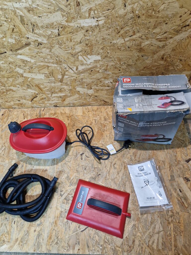 PAROWNICA DO USUWANIA TAPET 200W