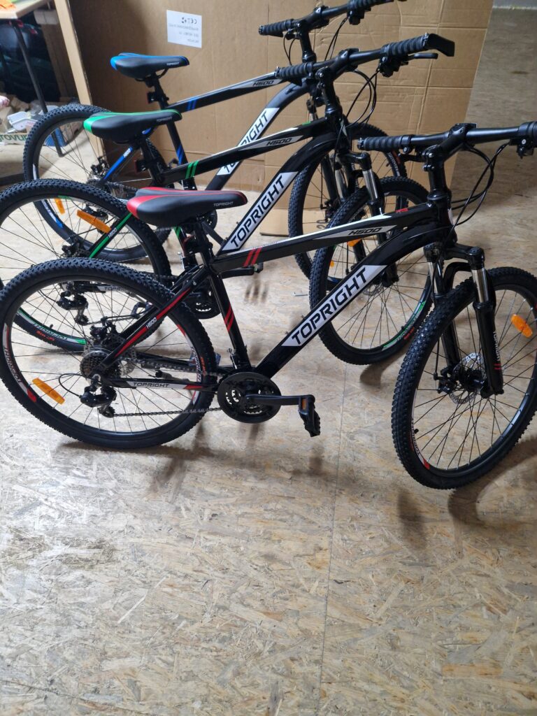Rower MTB Topright GLX 26 cali Shimano Aluminiowy