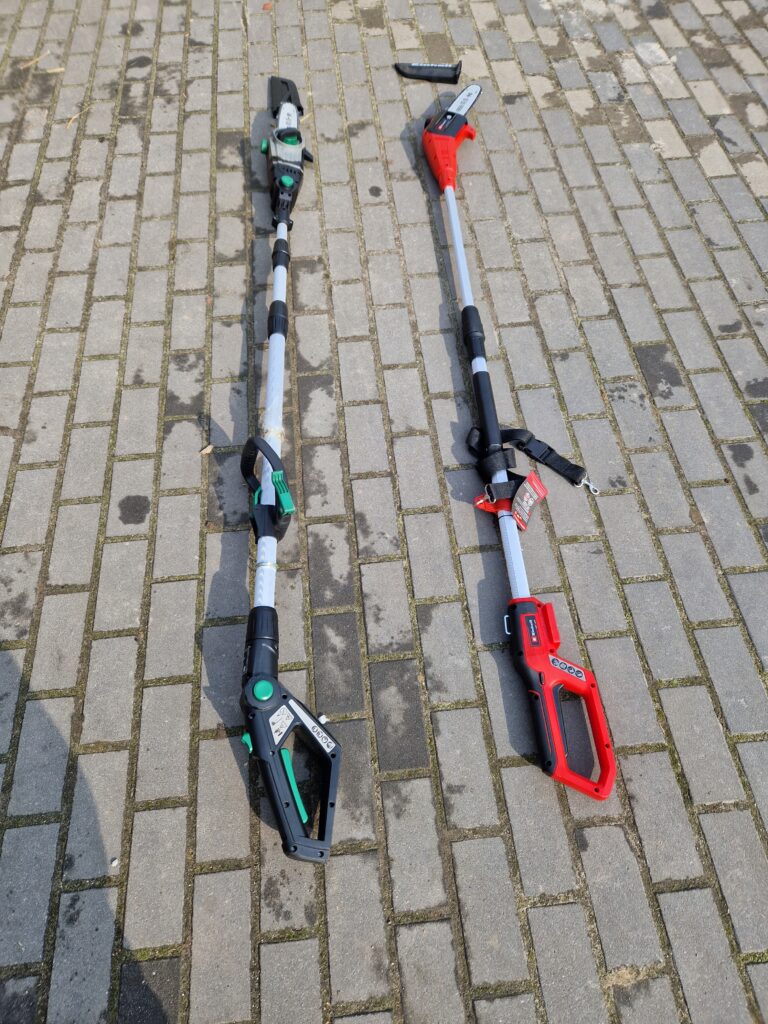 Podkrzesywarka Einhell GE-HC 18 Li T Kit x-ch