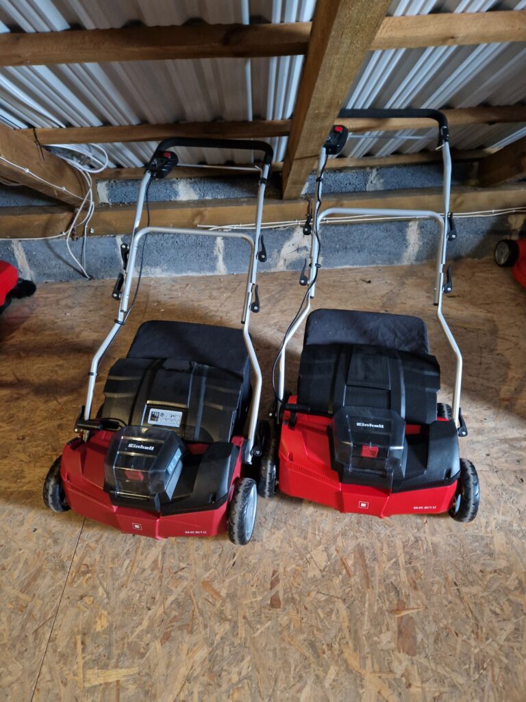 Wertykulator aerator EINHELL GE-SC 35 LI-SOLO