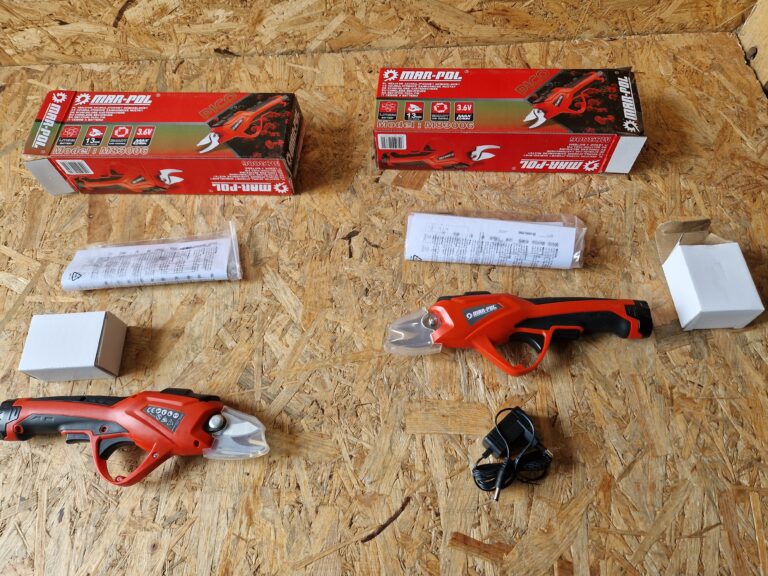 Sekator akumulatorowy kowadełkowy 3.6V MAR-POL