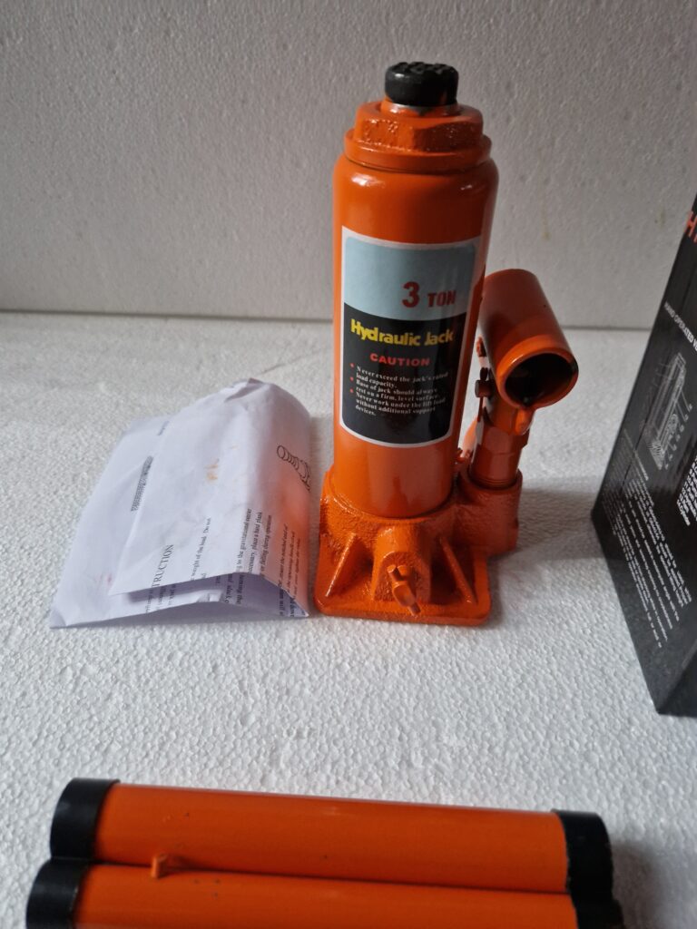 Podnośnik hydrauliczny słupkowy Lewarek 3 Tony