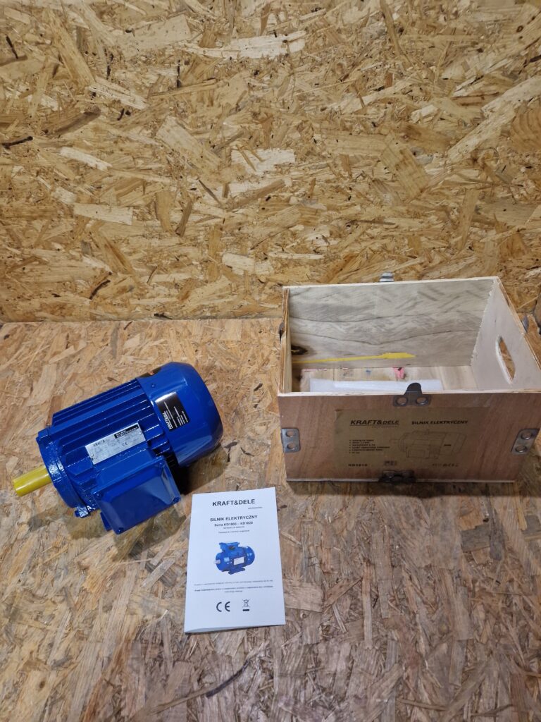 Silnik elektryczny Kraft&Dele KD1810 1,1 kW