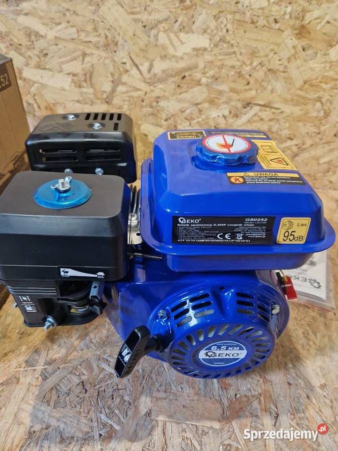 Silnik spalinowy geko 6.5HP czujnik oleju G80252