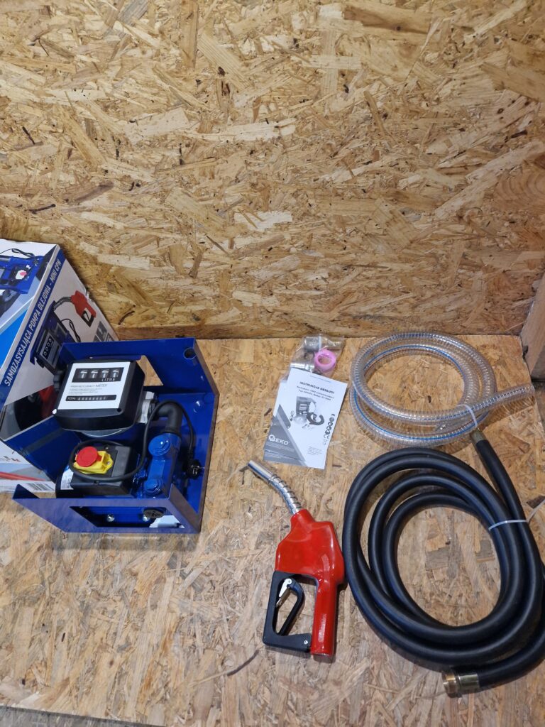 Mini CPN przenośny dystrybutor paliw samozasysająca pompa o mocy 950W