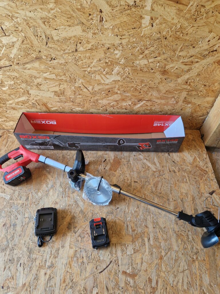 PODKASZARKA KOSA AKUMULATOROWA 2000W + 2 BATERIA FULL ZESTAW BX141