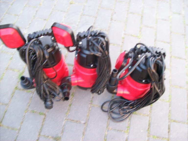 Einhell Pompa do brudnej wody GH-DP 3730