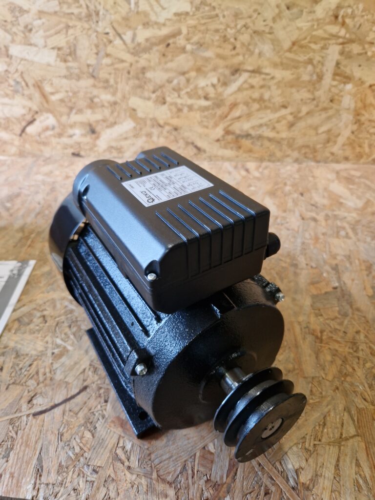 Silnik elektryczny 3KW/4KM 230V 1 fazowy Geko G80362
