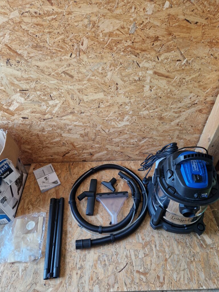 Odkurzacz Scheppach SprayVac20 1600 W