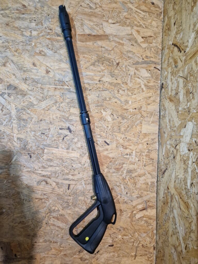 Pistolet z lanca do myjki wysokociśnieniowej geko g73119