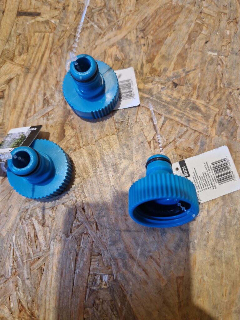 Przyłącze na kran 1″ BLUE LINE (25/500/1000