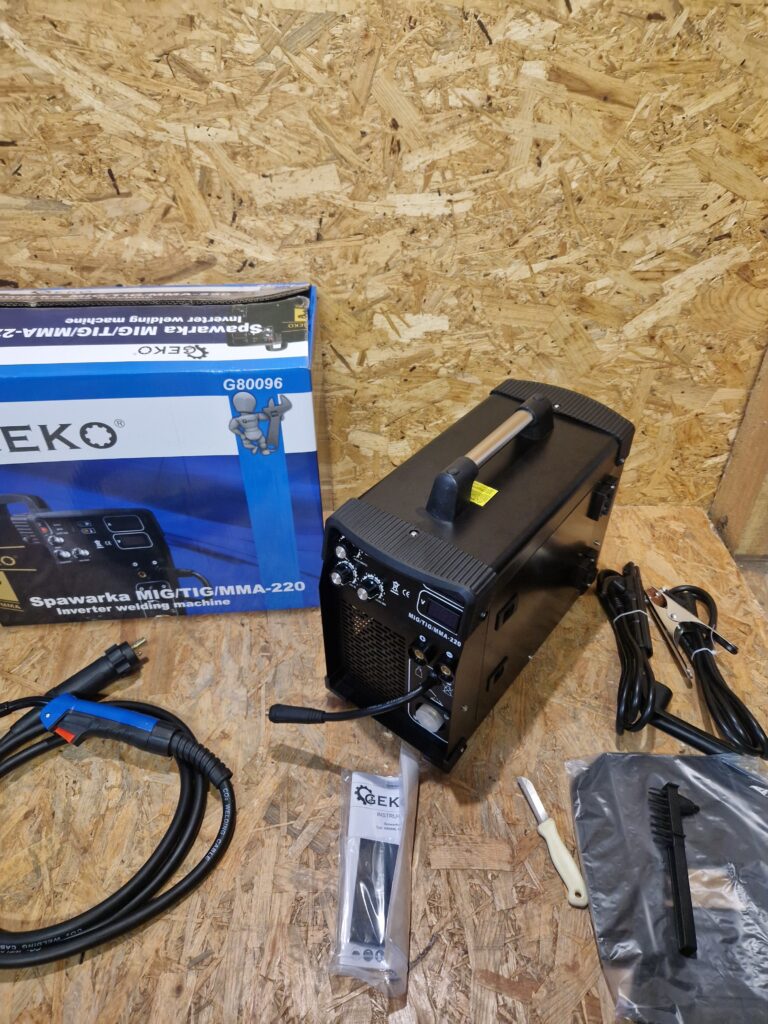 Spawarka MIG/TIG/MMA-220 Geko G80096