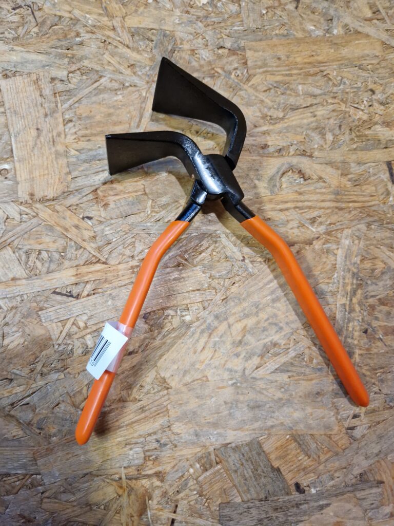 SZCZYPCE / KLESZCZE DEKARSKIE DO GIĘCIA BLACHY 90° 275mm KD10452
