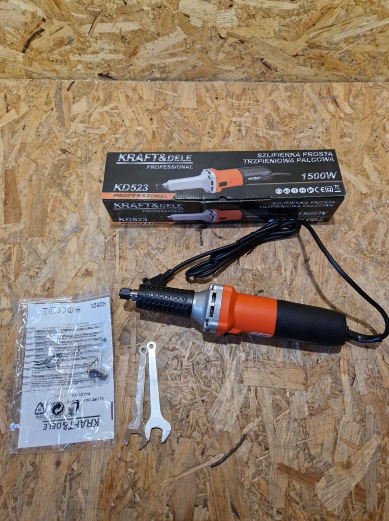 Szlifierka prosta trzpieniowa 1500W KD523