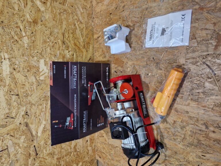Wyciągarka Elektryczna Linowa 800kg KD1526