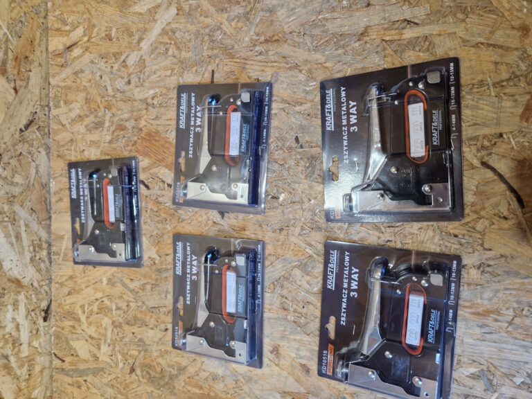 Kraft Dele KD10518 Zszywacz metalowy+zszywki 150el
