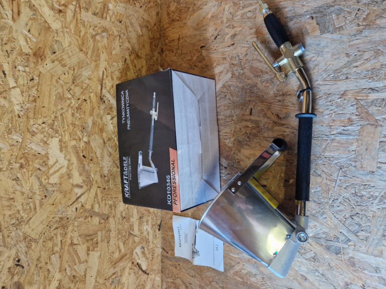 Tynkownica pneumatyczna pistolet do tynkowania KD10346
