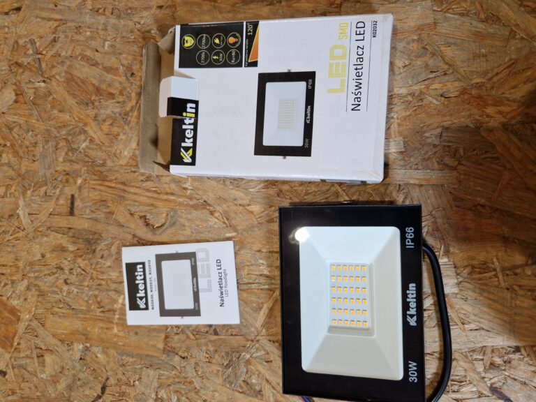 Naświetlacz LED 30W – barwa biała ciepła 2700K K02032
