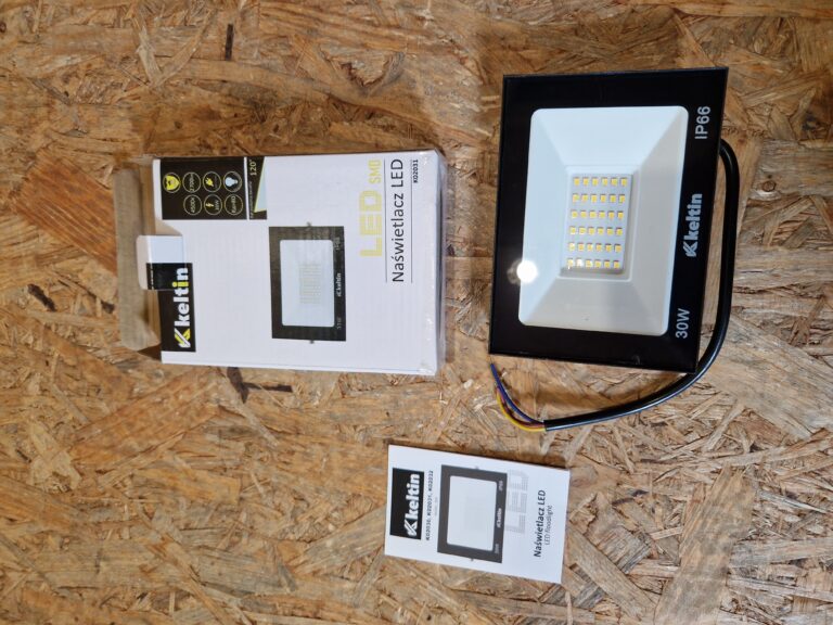 Naświetlacz LED 30W – barwa biała neutralna 4500K K02031