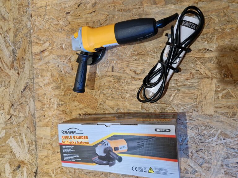 CRAMP WS750 SZLIFIERKA KĄTOWA 950W 125MM PORĘCZNA MOCNA