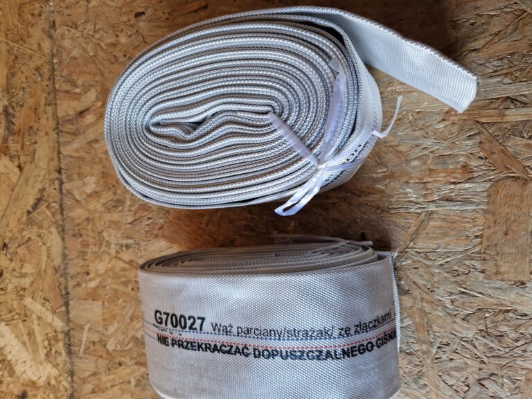 Wąż parciany/strażak/ 3″ 20m geko G70027