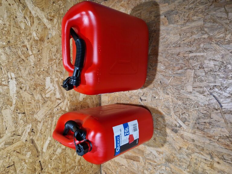 Kanister plastyk 20L + lejek (5) Kod produktu: G03242