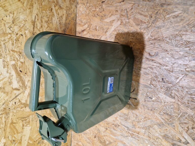Kanister metalowy blaszany 10L (5) Kod produktu: G03231