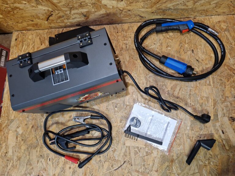Spawarka Migomat 500A MIG MAG MMA bull tech bt-2202