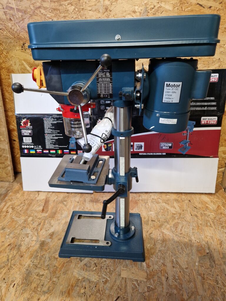 WIERTARKA stołowa słupowa KOLUMNOWA 3750W IMADŁO Bt-1262