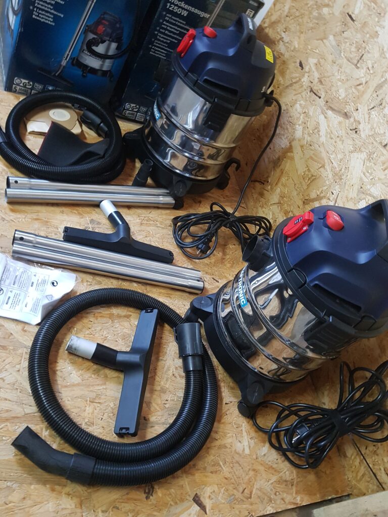 ODKURZACZ WARSZTATOWY EINHELL KT-NT 20 S 1250 wat