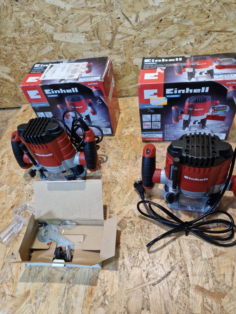 EINHELL FREZARKA GÓRNOWRZECIONOWA TH-RO 1155