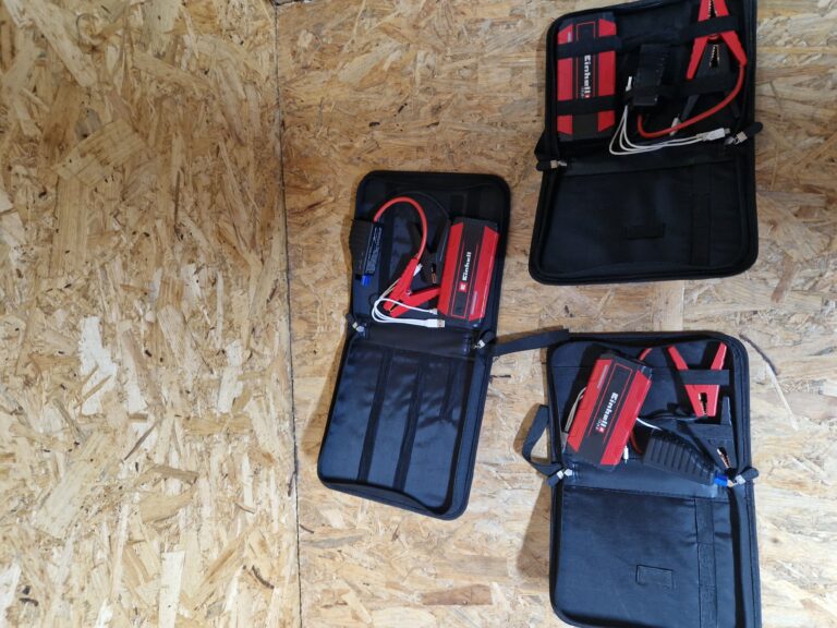 POWERBANK EINHELL 11100 MAH CZERWONY CE-JS 8/1
