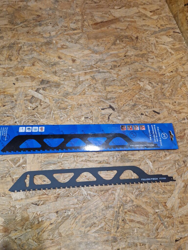 Brzeszczot 455mm beton do piły szablastej FT37000