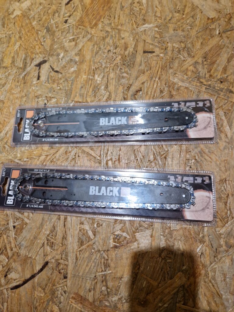 PROWADNICA DO PIŁY AKUMULATOROWEJ MINI PILARKI GALĘZIÓWKI +ŁAŃCUCH 8″ BLACK