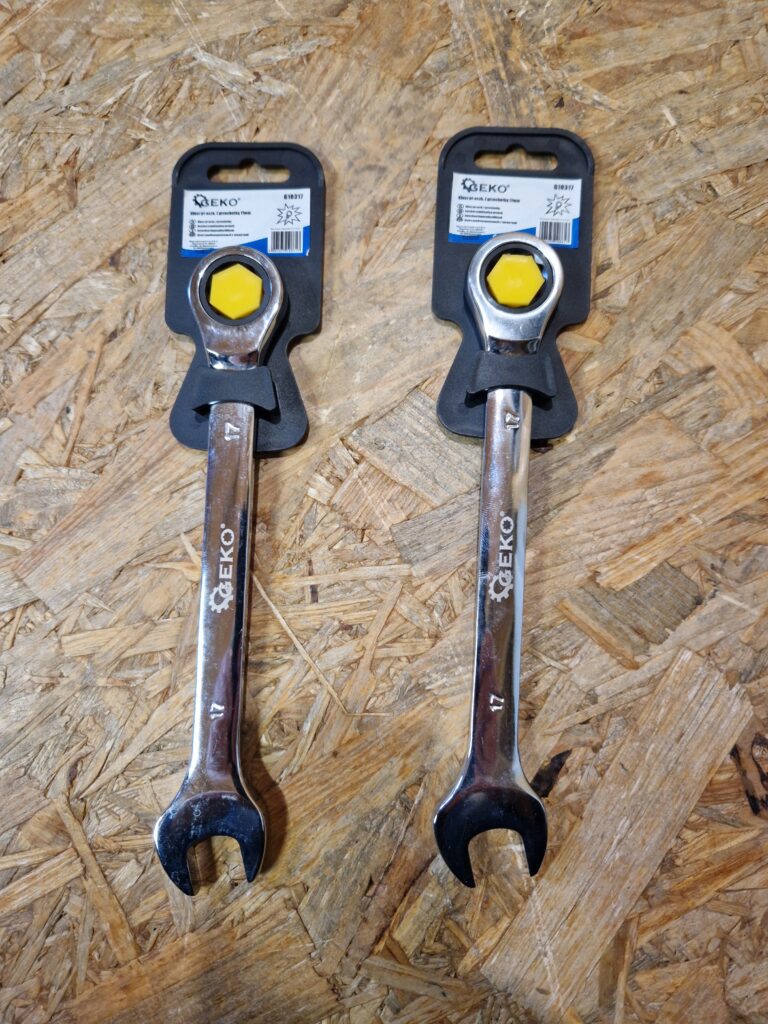 Klucz pł-oczk. z grzechotką 16mm G10316