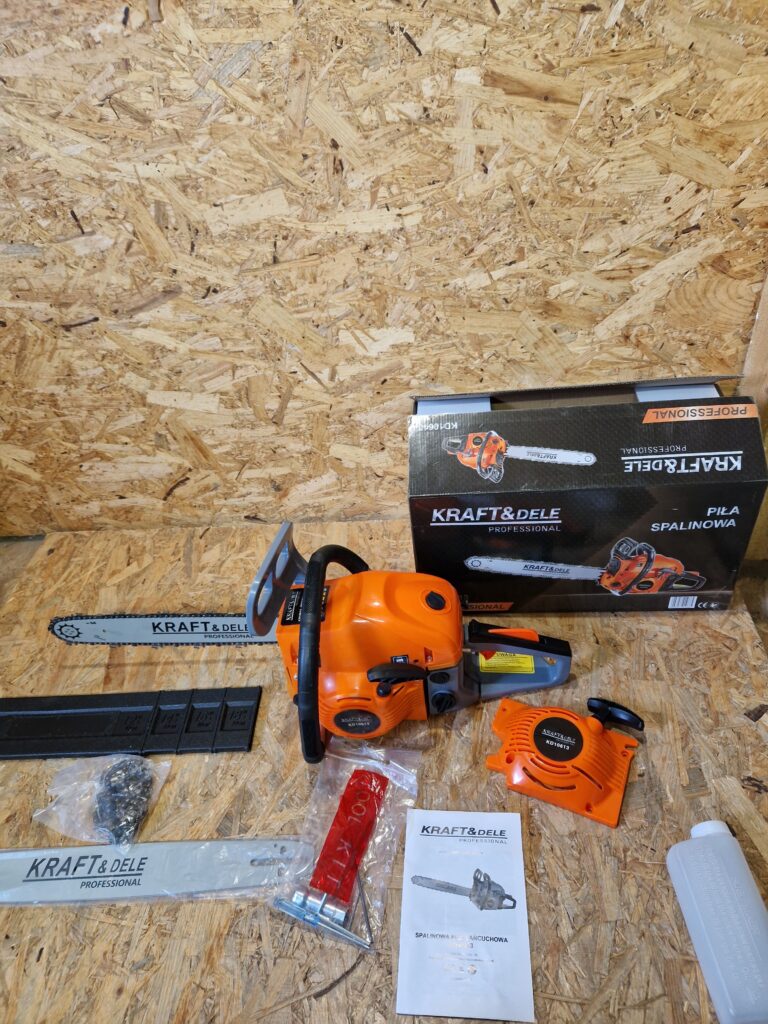 Piła spalinowa kraftdelle 5,9KM / 16″ / 18″ KD10613 KD10613