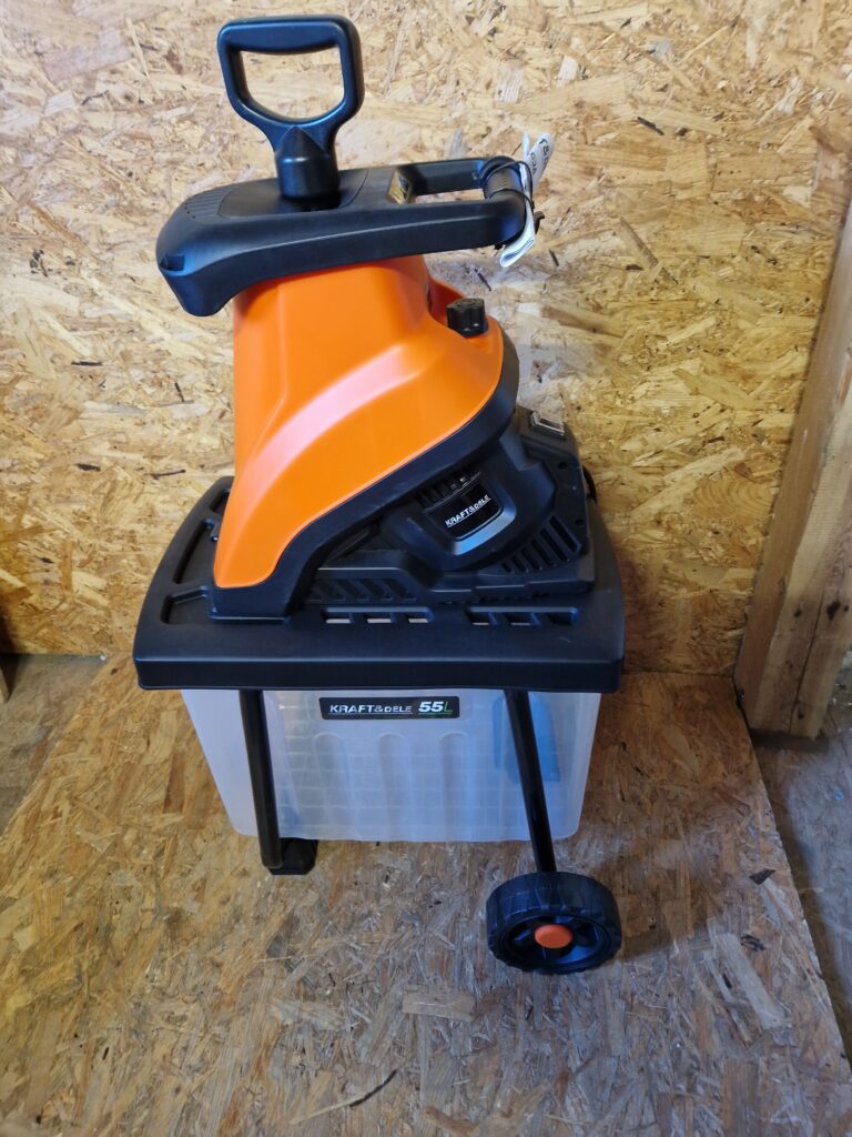 Rozdrabniacz elektryczny 3000 Wat 45mm KRAFT&DELE KD5212