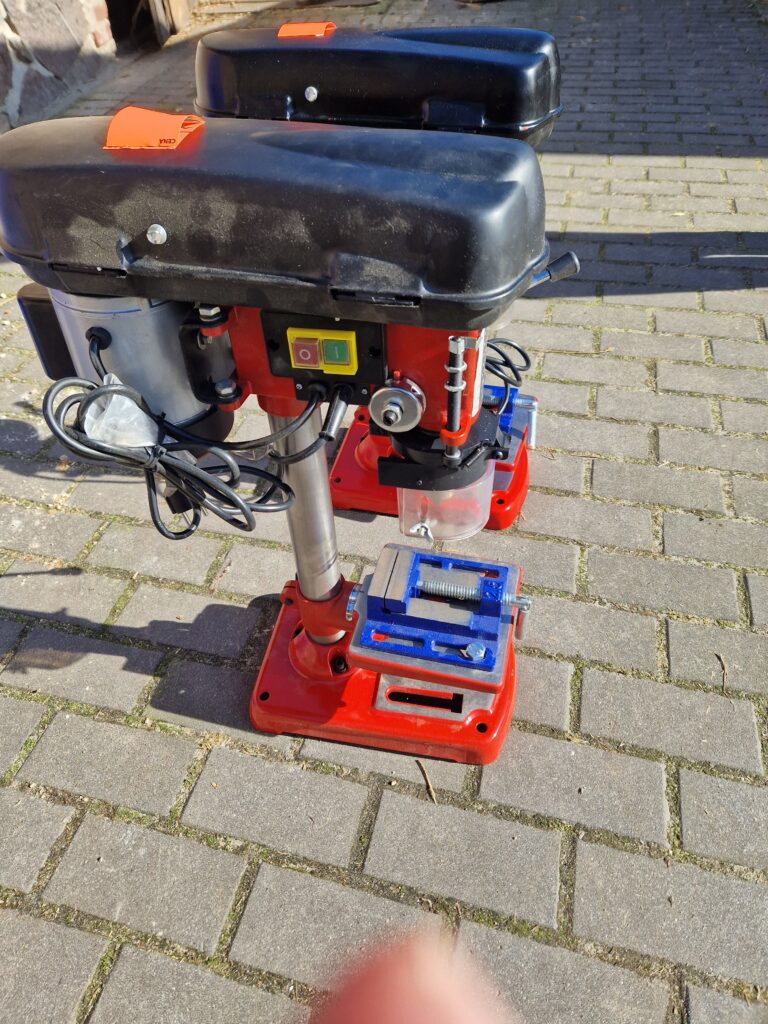 Einhell wiertarka stołowa TC-BD 350 wat czerwona