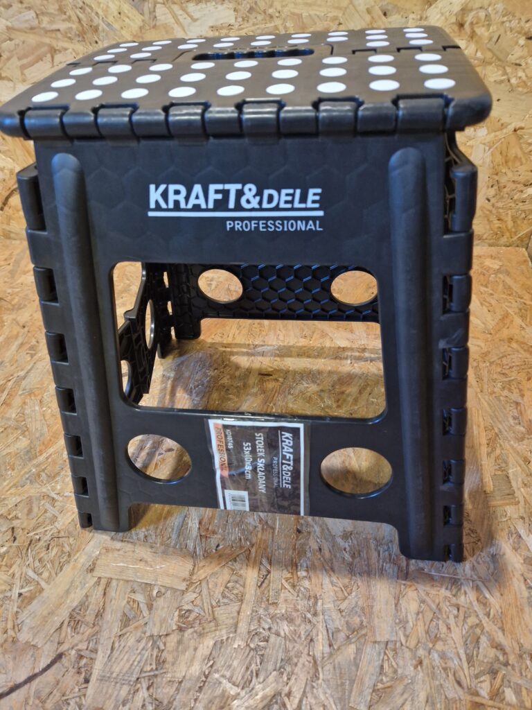 TABORET / STOŁEK SKŁADANY 53x40x3cm KD10745