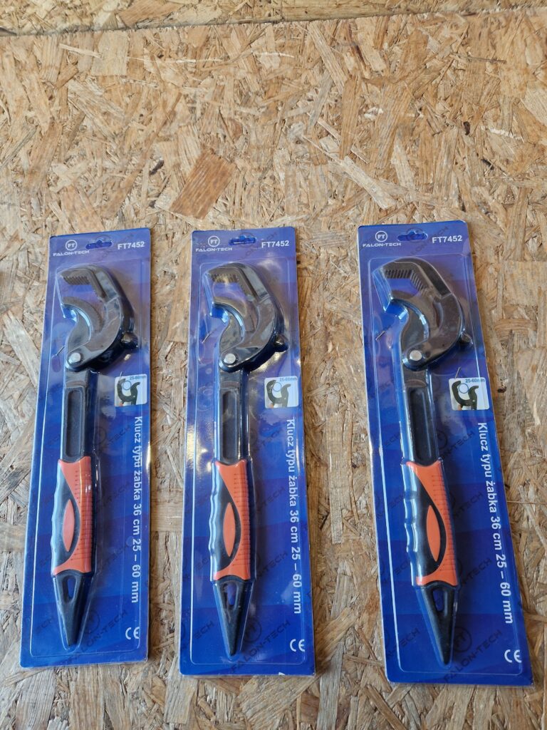KLUCZ SZCZYPCE DO RUR TYPU ŻABKA 36 CM 25-60 MM