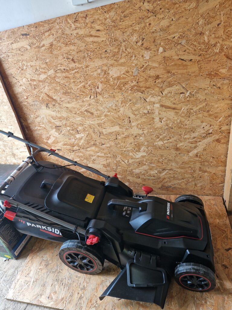 PARKSIDE PERFORMANCE PPERM 2000 A1 Mocna kosiarka sieciowa z napędem 2000W