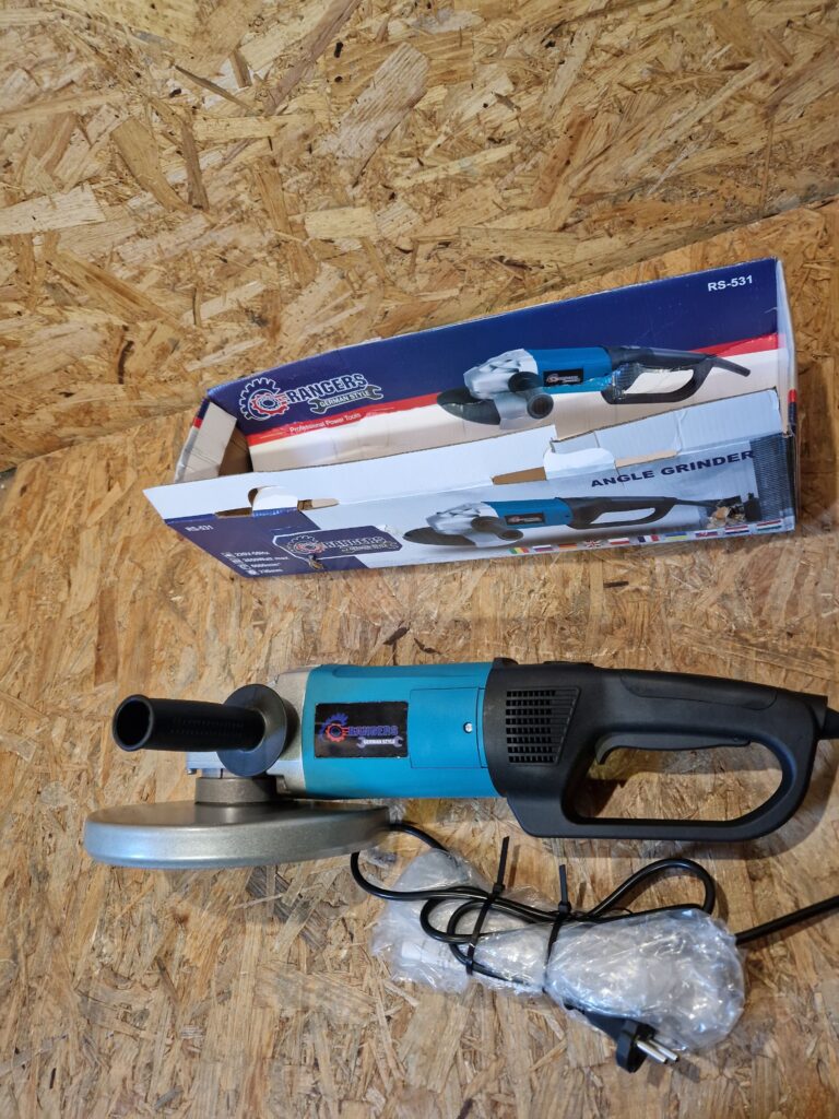 Szlifierka kątowa Rangers German 230 MM 2650W 6000 min